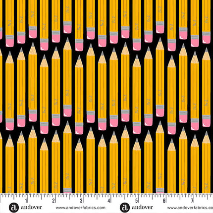 Andover Back to School by Seek to Spring No 2 Pencil Black SKU: A-10241-K