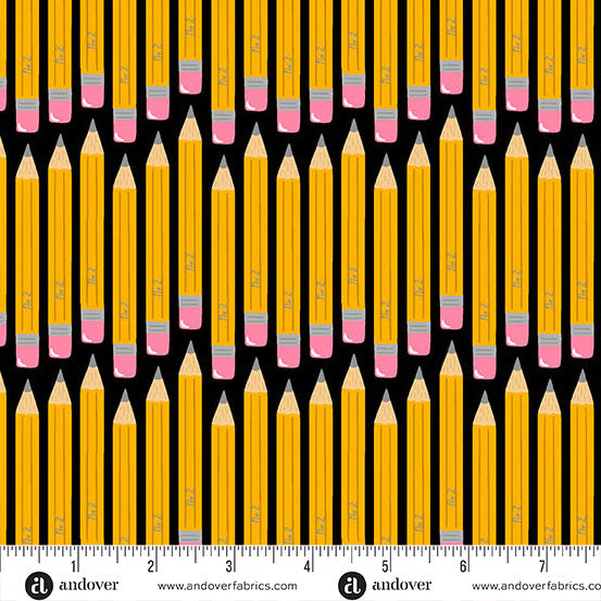 Andover Back to School by Seek to Spring No 2 Pencil Black SKU: A-10241-K