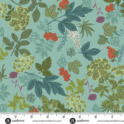 Nordic Summer by Gudrun Erla Wild Flora Hot Spring: A-10320-LB
