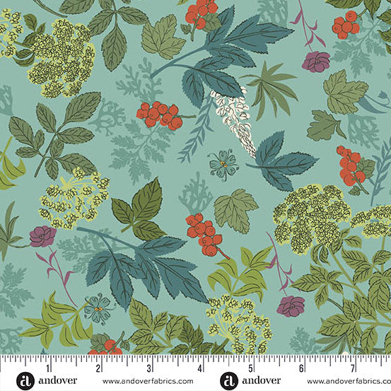 Nordic Summer by Gudrun Erla Wild Flora Hot Spring: A-10320-LB