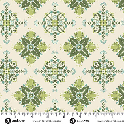 Andover Nordic Summer by Gudrun Erla Nordica Buttermilk: A-10326-L
