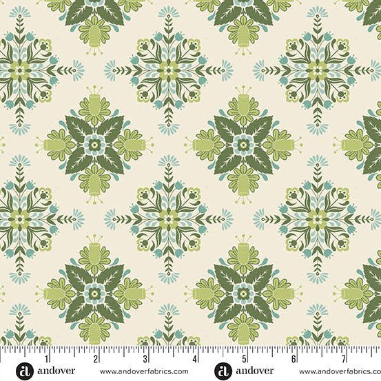 Andover Nordic Summer by Gudrun Erla Nordica Buttermilk: A-10326-L