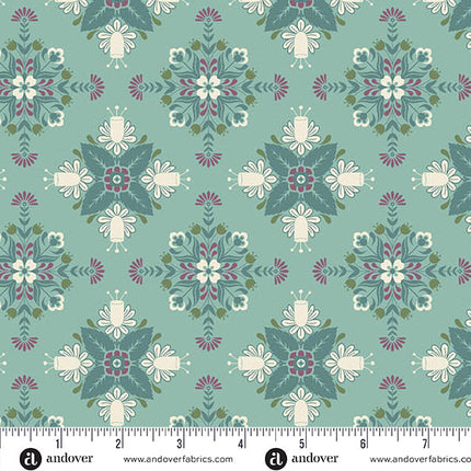 Andover Nordic Summer by Gudrun Erla  Nordica Hot Spring: A-10326-T
