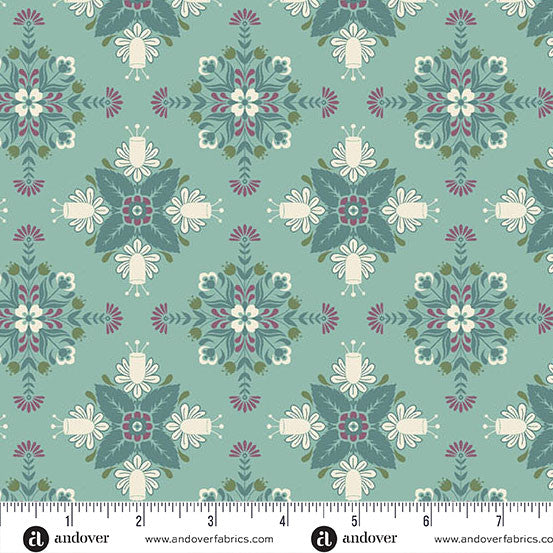Andover Nordic Summer by Gudrun Erla  Nordica Hot Spring: A-10326-T