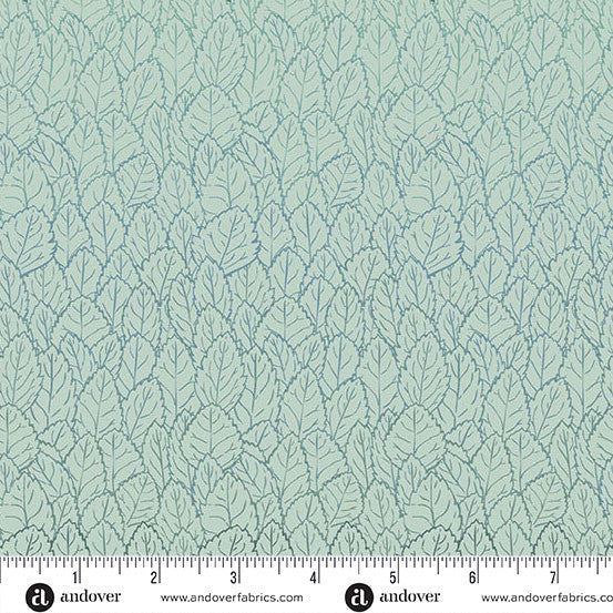 Andover Nordic Summer by Gudrun Erla Groundcover Hot Spring: A-10327-LB