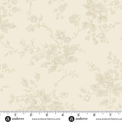 Andover Special Delivery by Laundry Basket Quilts Heirloom Rose Cream SKU: A-10468-L