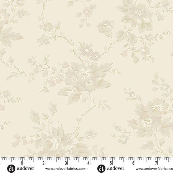 Andover Special Delivery by Laundry Basket Quilts Heirloom Rose Cream SKU: A-10468-L