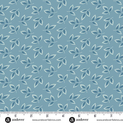 Andover  Special Delivery by Laundry Basket Quilts Jewelweed Cloudy Special Delivery by Laundry Basket Quilts Jewelweed Cloudy SKU: A-10471-B1