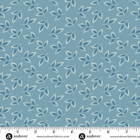 Andover  Special Delivery by Laundry Basket Quilts Jewelweed Cloudy Special Delivery by Laundry Basket Quilts Jewelweed Cloudy SKU: A-10471-B1