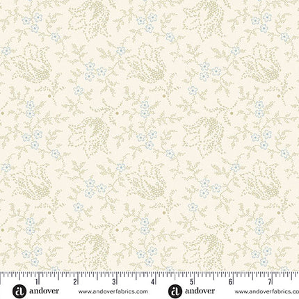 Andover Special Delivery by Laundry Basket Quilts Garden Tulip Lace SKU: A-10472-L