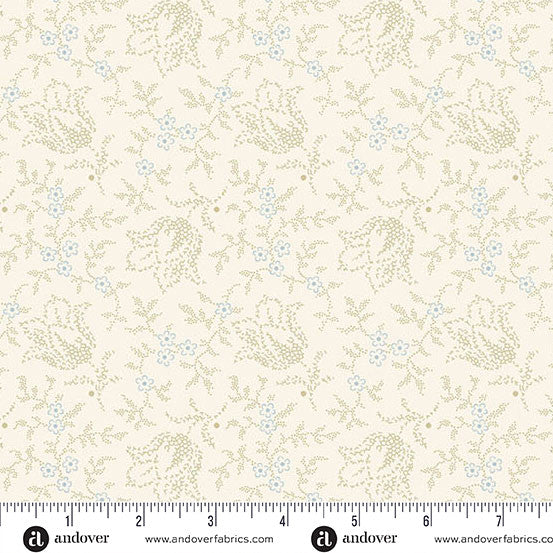 Andover Special Delivery by Laundry Basket Quilts Garden Tulip Lace SKU: A-10472-L