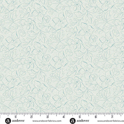 Andover Special Delivery by Laundry Basket Quilts Garden Path Water SKU: A-10473-L