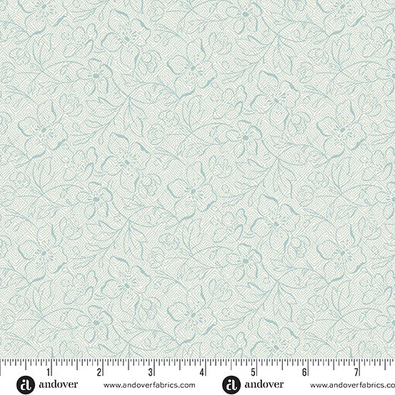 Andover Special Delivery by Laundry Basket Quilts Garden Path Water SKU: A-10473-L