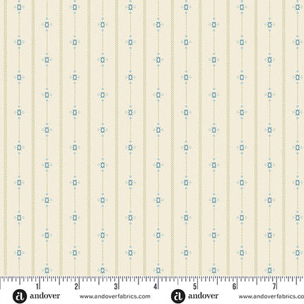 Andover Special Delivery by Laundry Basket Quilts Homespun Mist SKU: A-10475-L