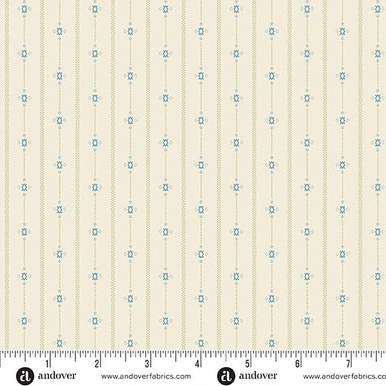 Andover Special Delivery by Laundry Basket Quilts Homespun Mist SKU: A-10475-L