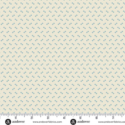 Andover Special Delivery by Laundry Basket Quilts Double Daisy Airy SKU: A-10478-L