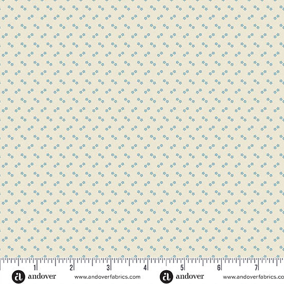 Andover Special Delivery by Laundry Basket Quilts Double Daisy Airy SKU: A-10478-L