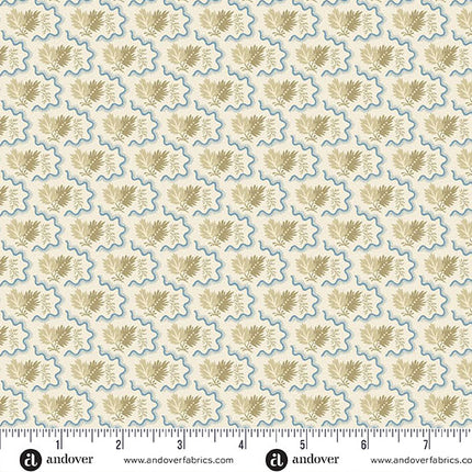 Andover Special Delivery by Laundry Basket Quilts Leaves Shore SKU: A-10482-L