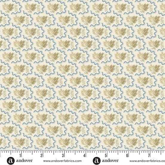 Andover Special Delivery by Laundry Basket Quilts Leaves Shore SKU: A-10482-L
