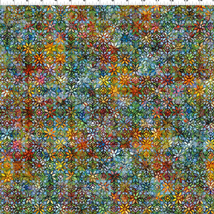 In The Beginning Fabrics Dear Clara - Multi Mosaic 7DCL-1