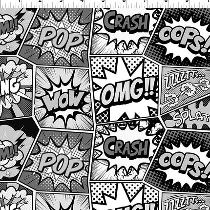 In The Beginning Sketchbook: 7SK-1 Comics Gray