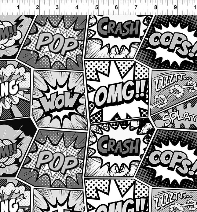 In The Beginning Sketchbook: 7SK-1 Comics Gray