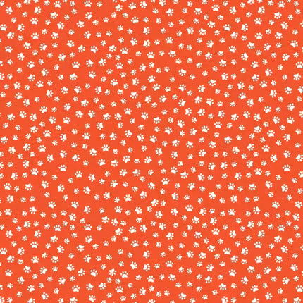 Camelot Cattitude Red Paw Prints: 98250104-01