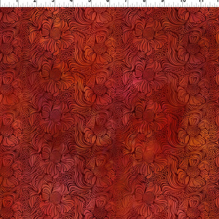 In The Beginning Fabrics Dear Clara - Red Lush 9DCL-1