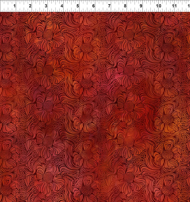 In The Beginning Fabrics Dear Clara - Red Lush 9DCL-1