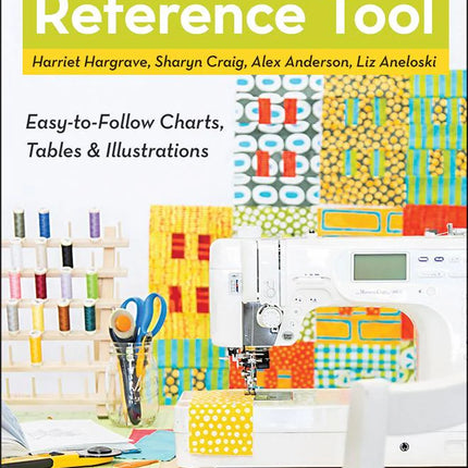 All-in-One Quilters Reference Tool Updated # 11038