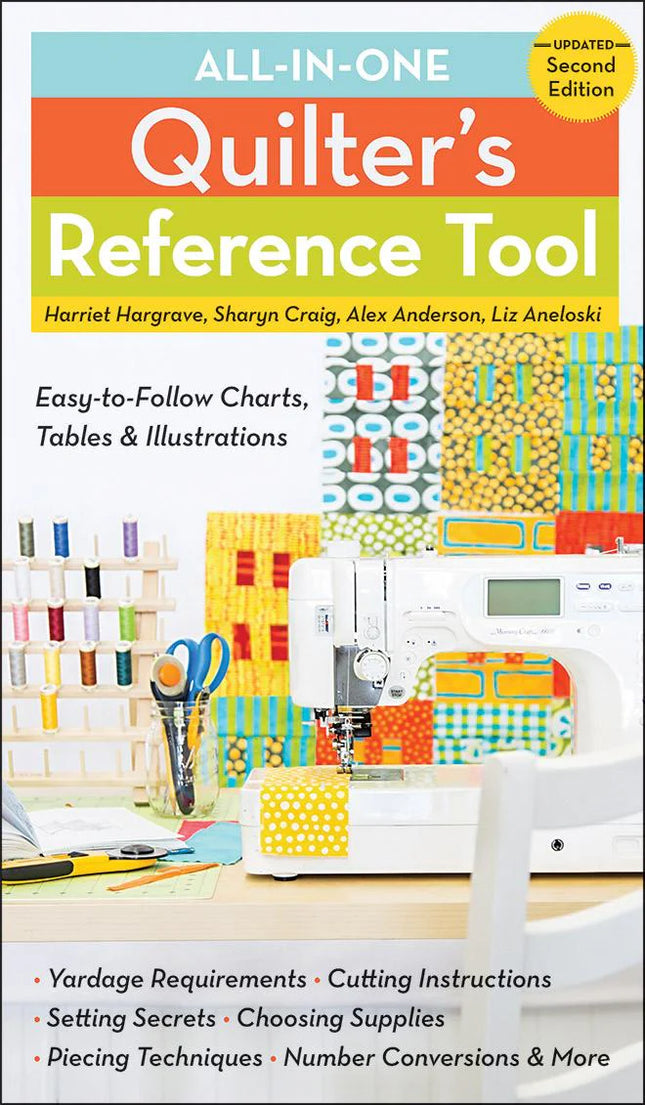All-in-One Quilters Reference Tool Updated # 11038