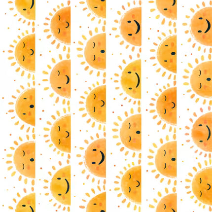 P&B Textiles Be My Baby ~ Sunshine Stripe: BMBA6387-WY