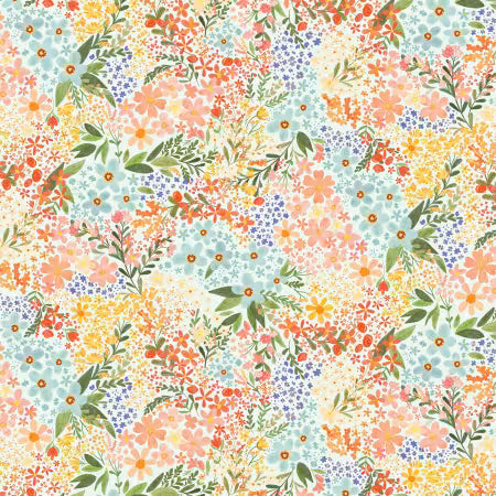 P&B Textiles Be My Baby ~ Pollinator's Garden: BMBA6388-LM
