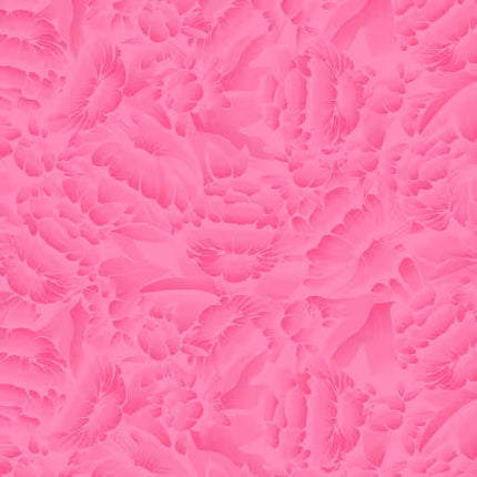 Blank Quilting ~ Hot Pink Ombre Floral 118in WIDEBACK: # BQ4895-22