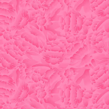 Blank Quilting ~ Hot Pink Ombre Floral 118in WIDEBACK: # BQ4895-22