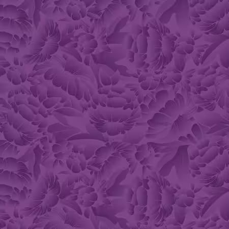 Blank Quilting ~ Purple Ombre Floral 118in WIDEBACK: # BQ4895-55