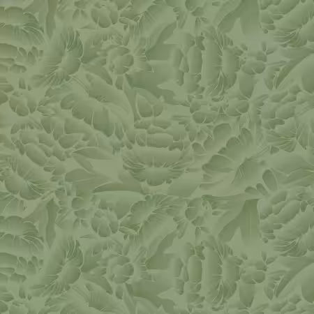 Blank Quilting ~ Olive Green Ombre Floral 118in WIDEBACK: # BQ4895-66