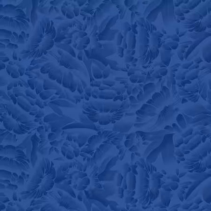 Blank Quilting ~ Dark Blue Ombre Floral 118in WIDEBACK: # BQ4895-77