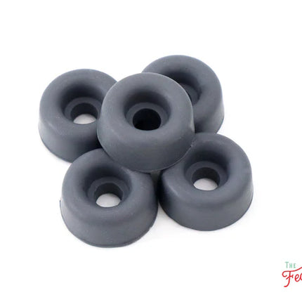 Featherweight Bed Cushions, Rubber feet