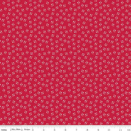 Riley Blake Berry & Sage ~ Corsage Jazzberry C17386-JAZZBERRY