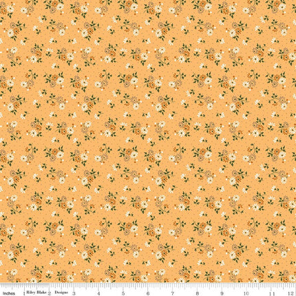 Riley Blake Baked With Love Blessings Marigold: C17780-MARIGOLD