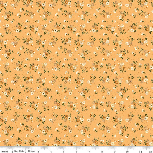 Riley Blake Baked With Love Blessings Marigold: C17780-MARIGOLD