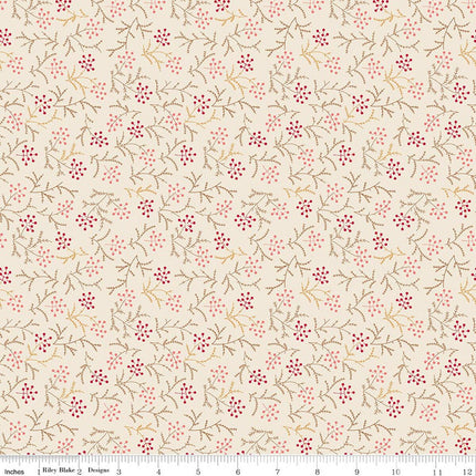 Riley Blake Lori Holt Baked With Love Harvest Schoolhouse SKU: C17789-SCHOOLHOUSE