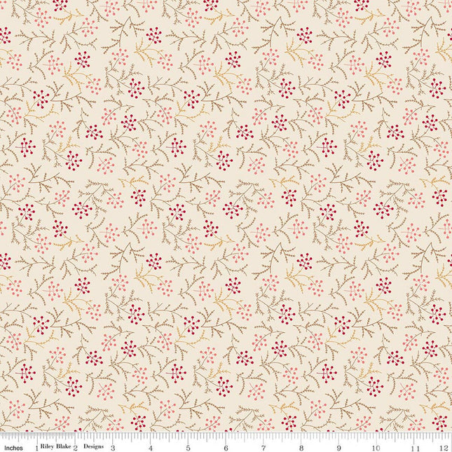 Riley Blake Lori Holt Baked With Love Harvest Schoolhouse SKU: C17789-SCHOOLHOUSE