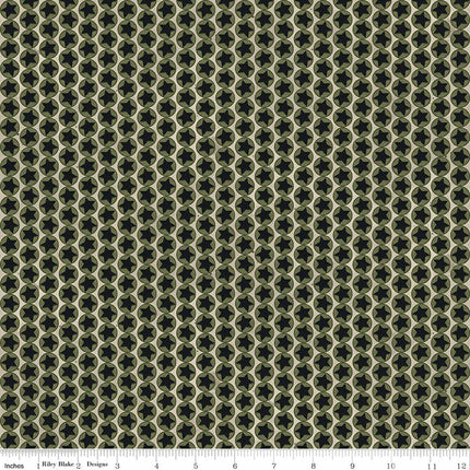 Riley Blake Northern Christmas Stars Neutral SKU: C17834-NEUTRAL