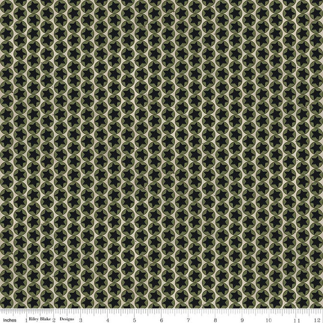 Riley Blake Northern Christmas Stars Neutral SKU: C17834-NEUTRAL