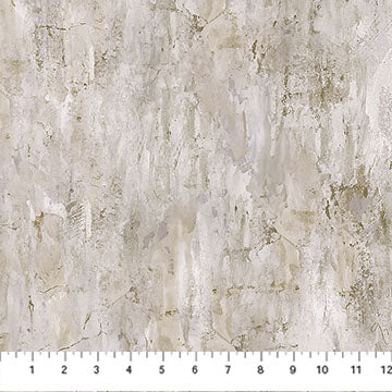 Northcott Poppy Meadows ~ Wash Texture Taupe: DP29091-12