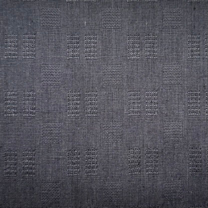 Diamond Textiles Dijon II 2253 Charcoal Waffle Design