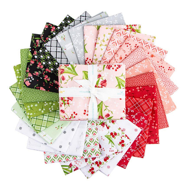 Riley Blake Front Porch Fat Quarter Bundle 26 PCS ~ FQ-17210-26