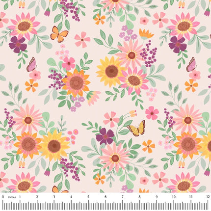 Mia Presley Designs Sunflower Reverie: Flutter & Bloom 120326-02